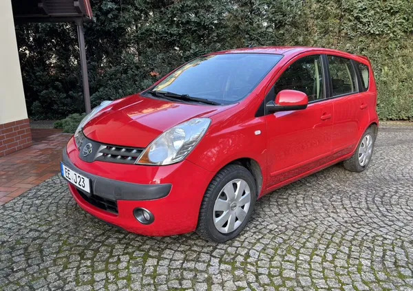 nissan note Nissan Note cena 9900 przebieg: 106000, rok produkcji 2007 z Dębno